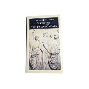 The Twelve Caesars Gaius Suetonius  Tranquillus Paperback Robert Graves